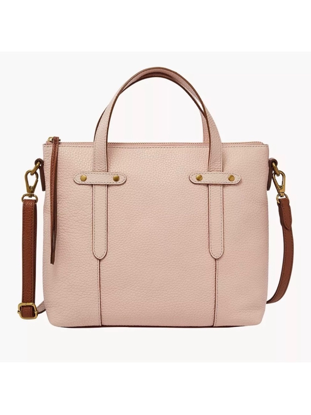 Fossil Felicity Satchel Tote Handbag
